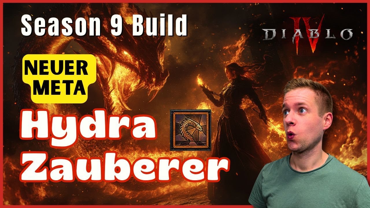 Neuer Hydra Zauberer Build für Season 9 - Meta und mega Schick ...