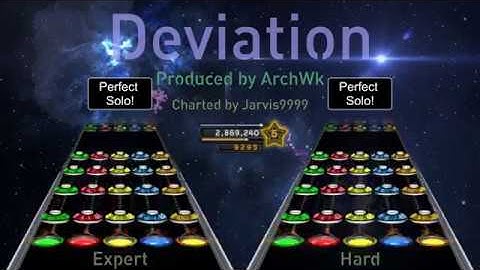 ArchWk - Deviation | Clone Hero Custom Song + My Remastered Discography in desc [CTP7]