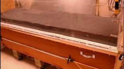 Control of Granular Media Compaction by Air Fluidized Bed