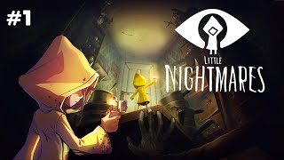 Hold my hand please...I'm scared | Little Nightmares Part 1