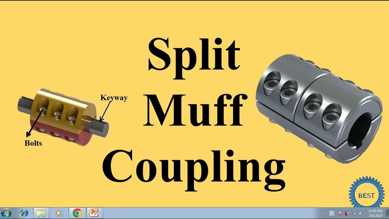 Split Muff Coupling YouTube