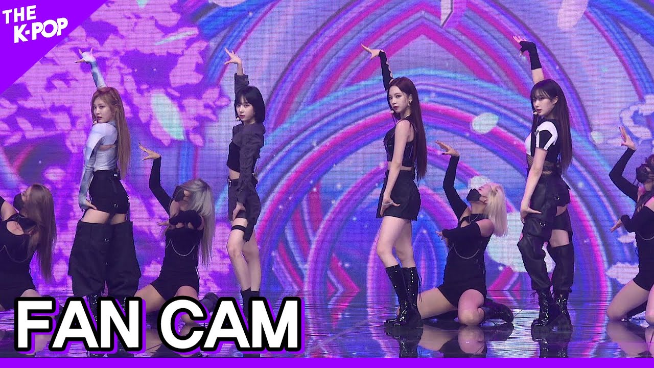 [FANCAM] aespa, Black Mamba (에스파, Black Mamba) [2021 INK Incheon K-POP Concert]