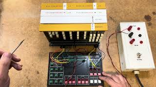 12-Bit Relay Computer ALU test