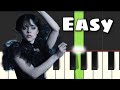 Bloody Mary - Lady Gaga (sped up tiktok version) | Easy Piano Tutorial
