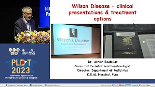 Wilsons Disease - Clinical Presentations and Treatment Options | PLDT 2023