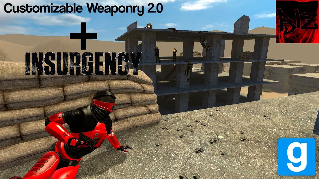 Customizable Weaponry 2.0 INS2 GMod BordelZio YouTube