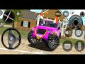 Modified Mahindra Thar Car Games: Indian Cars (Gadi Wala Game) - Car Game Android Gameplay 2026