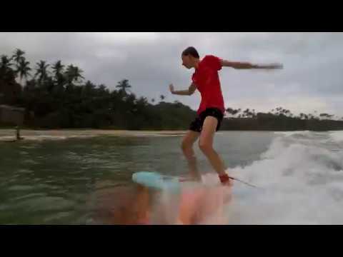 Video: Od Chrámu K Přestávkám: Surfování Na Srí Lance - Matador Network