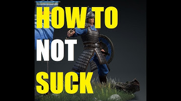 HOW TO NOT SUCK WITH PALACE GUARDS | Conquerors blade
