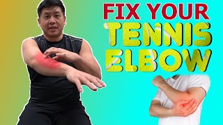 3 BEST Tennis Elbow Exercises | Physical Therapist