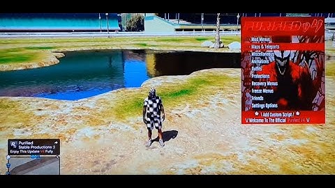 [GTA5 PS3] Purified V4 ModLoader😱 HFW HEN - CFW + Descarga
