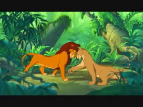 The Lion King-The Lion Sleeps Tonight With Lyrics