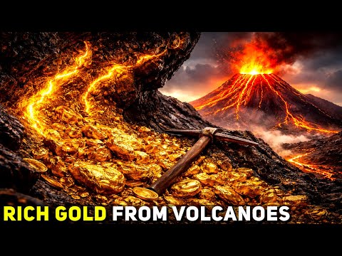 Video Why Northern Australia Is So Rich in Gold: Ancient Volcanoes
