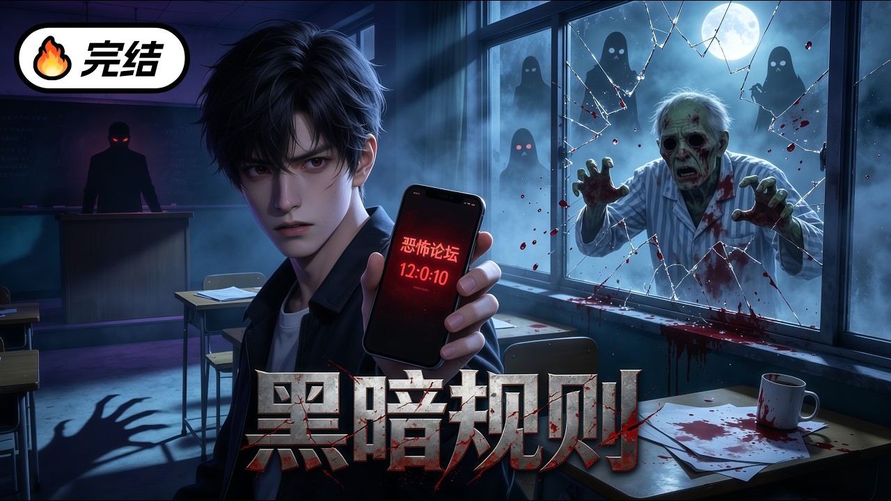 灵异论坛怪谈：午夜惊魂