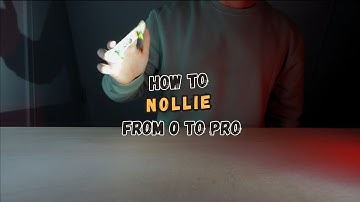 How to Nollie fingerboard with Fingerbboard4U