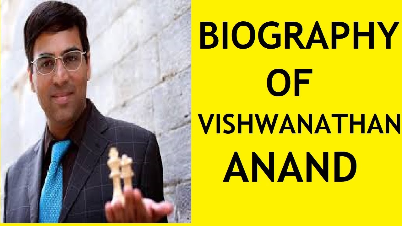 Viswanathan Anand - Biography, Awards, Net Worth, Books, Personal Life