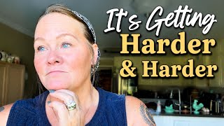 It’s Getting Harder and Harder - Vlog