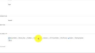 Remove Students from Blackboard