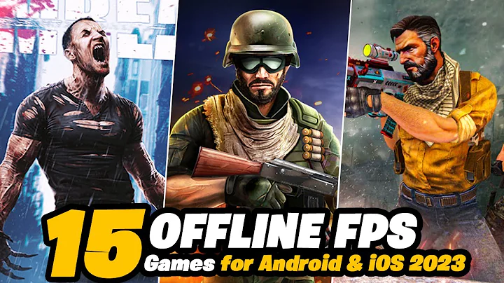 Top 15 Best Offline FPS Games for Android & iOS 2023 (High Graphics)