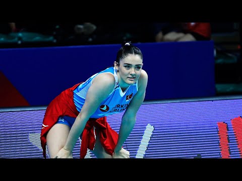 Zehra Güneş | Best Spikes and Blocks | Highlights VNL 2019 HD |