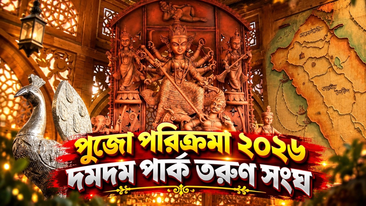 পুজো পরিক্রমা ২০২৬: দমদম পার্ক তরুণ সংঘ