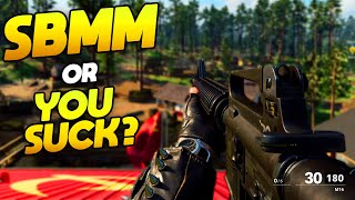 Is SBMM Actually the Problem??? (Black Ops Cold War Commentary Discussion)
