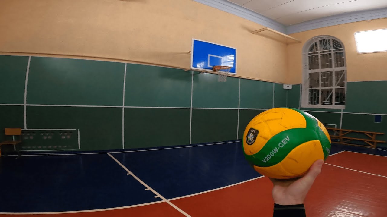 Волейбольная тренировка от первого лица | First Person Volleyball Training | Pallavolo | #90 эпизод