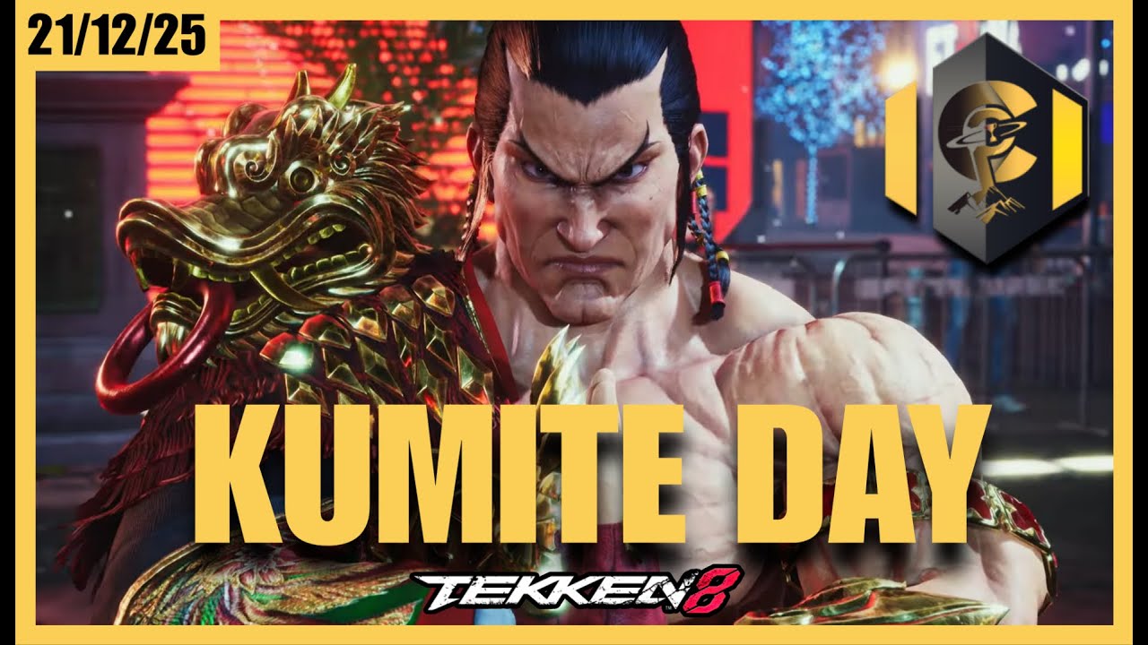 COP KUMITE DAY - FT10 SHOWDOWN - 21 DEC 2025 - SAISON 4 - TEKKEN 8