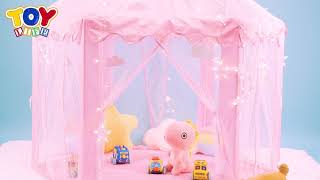 TOY Life Princess Castle Tents for Girls - Tents for Kids