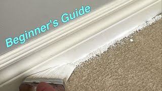 Covering Carpet With Plastic or Carpet Protector Before Painting 