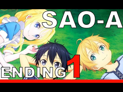 Sword Art Online Alicization ENDING 1 | Eir Aoir IRIS