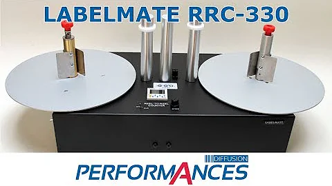 TABLE LABELMATE RRC 330