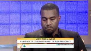 Kanye West& Today Show Interview w Matt Lauer (full version)