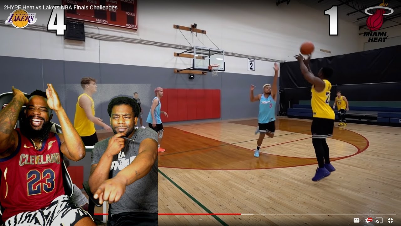 Having 50KalMal React To My New Jumpshot!!