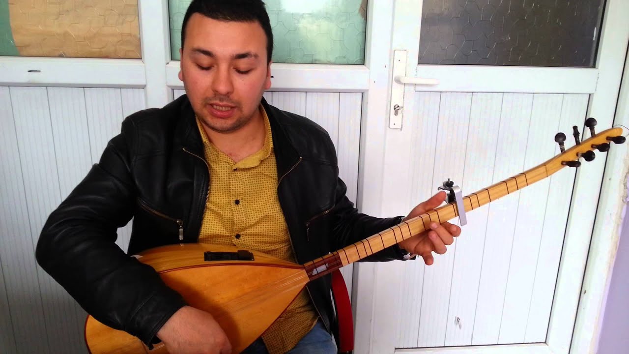 ŞU KÖYCEĞİZ YOLLARI Kısa Sap Bağlama Ders 15