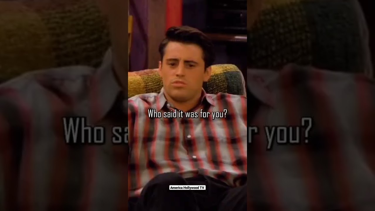 I don't want a beer😂 #joeytribbiani #monicageller #friends #friendstvvideos