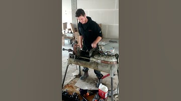 Pipe threading speed