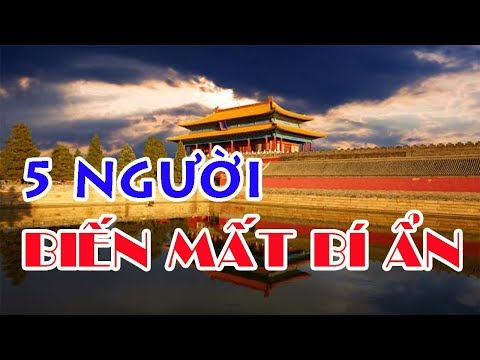 Video 5 Nhân Vật Lịch Sử Thần Bí Nhất Trung Hoa Biến Mất Ra... - youtube