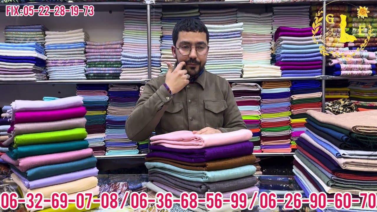 جمعة مباركة بيضاء مع الوردة الذهبية تخفيضات كثر من 50% على كل المنتوجات في فرع البرنوصي فقط