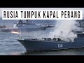 BIKIN PANIK 1 EROPA, RUSIA TUMPUK 20 KAPAL DI LAUT BALTIK