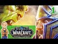 Battle for Azeroth Beta Gameplay Part 1 - Lordaeron - WoW Let's Play Series
