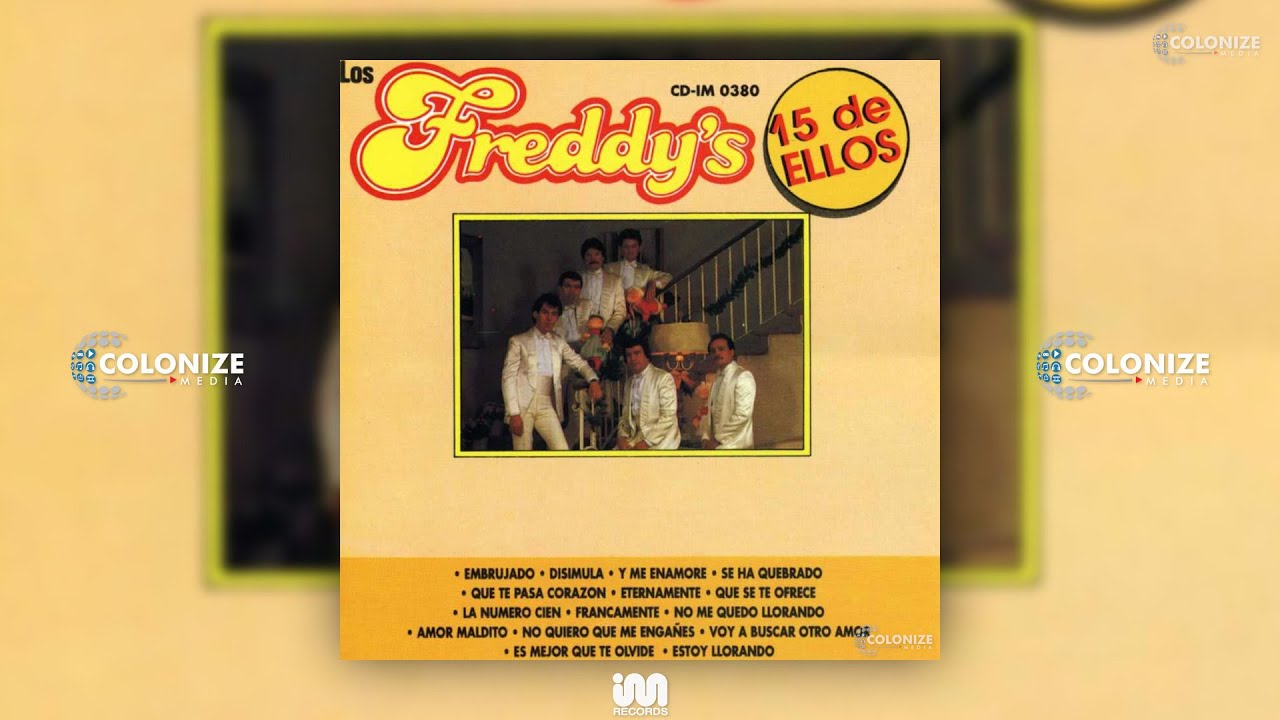 Watch Los Freddy's - Que Te Pasa Corazon on YouTube Watch Los Freddy's - Que Te Pasa Corazon on YouTube