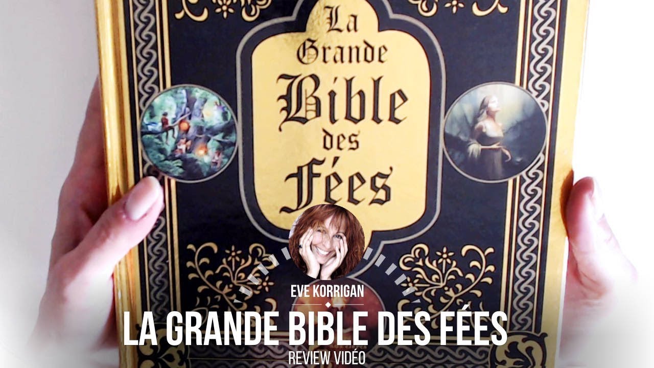 oracle deck interview spread La Grande Bible des Fées [ Review Video ]