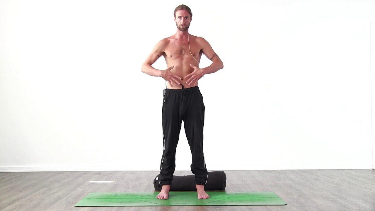 Uddiyana Banda Kriya Tutorial - Upward flying lock - YOGATEKET