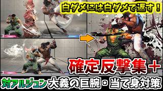 対アルジュンの全技解説と確定反撃まとめ｜通常技・特殊技・必殺技・SAの硬直差と対処