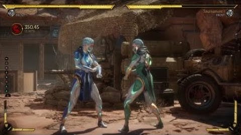 MK11 Frost interactable reset