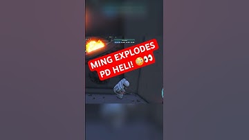 Ming EXPLODES PD Heli 😨☠️ (SHOOTOUT) | Besties | NoPixel GTA RP | NoPixel Clips