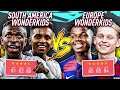 Europe's WONDERKIDS vs South America's WONDERKIDS | FIFA 20 Career Mode Experiment