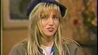 Debbie Gibson with JL (1990)