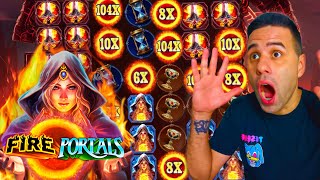 🎰REMONTANDA EN LA NUEVA SLOT - 🔥FIRE PORTALS🔥